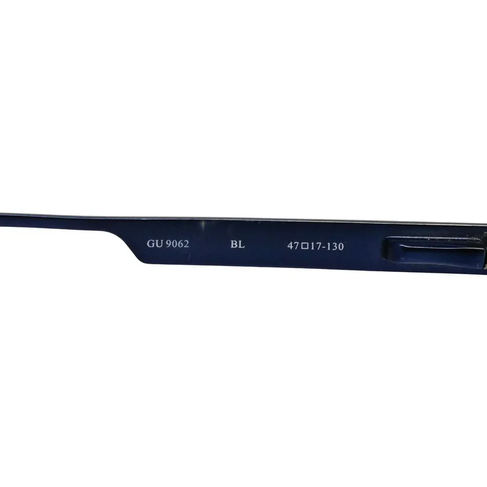 Guess GU9062 BL (Blue/Silver) Youth 47-17-130mm Eyeglasses FRAMES ONLY - GOOD